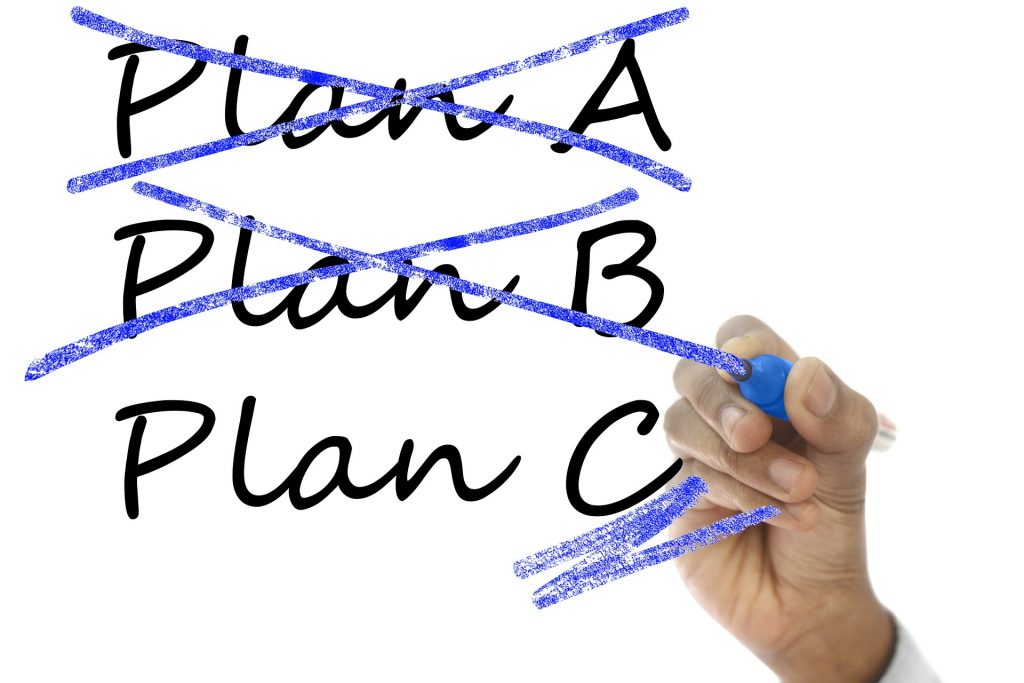 Plan A Plan B