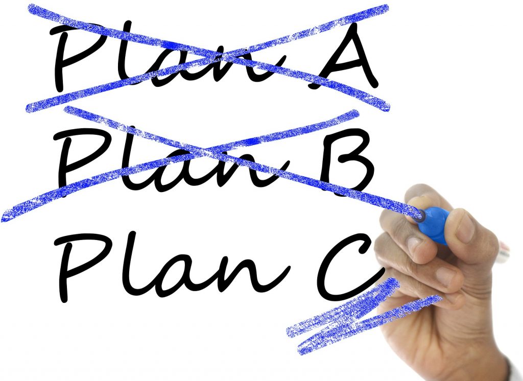 Plan A Plan B