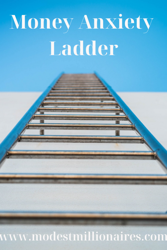 money anxiety ladder modest millionaires 1